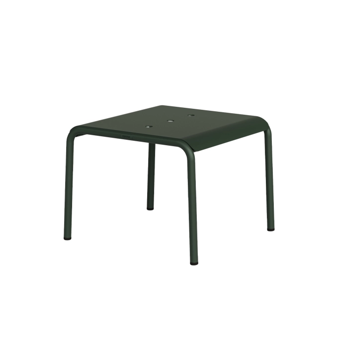 Table basse extérieure PANORAMA Vert Forêt TIPTOE