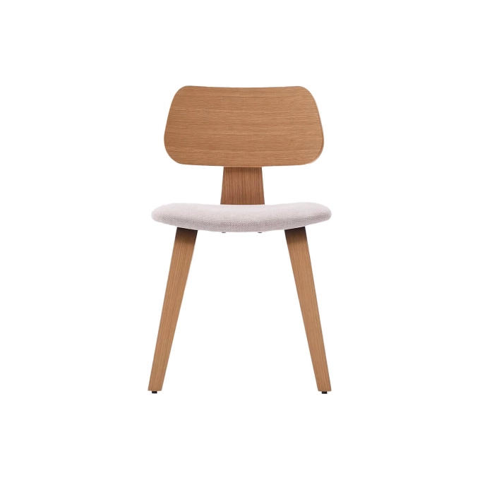 GENA Chenille Beige / Chêne KAVE HOME