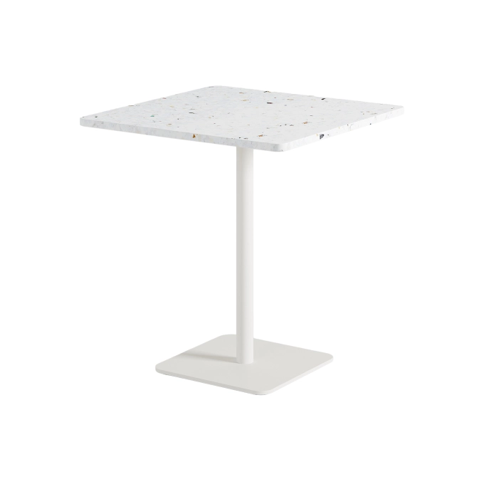 Table MOKA Venezia/Blanc Crème L 70 TIPTOE