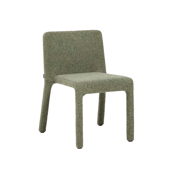LORIA chenille Vert KAVE HOME