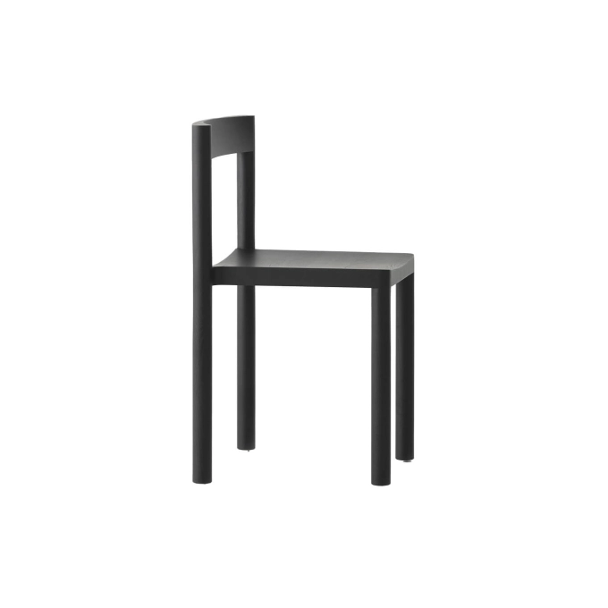 Dining Chair PIER Black RESIDENT