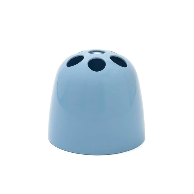 Small Storage Solution DEDALO Umbrella stand Light Blue ARTEMIDE