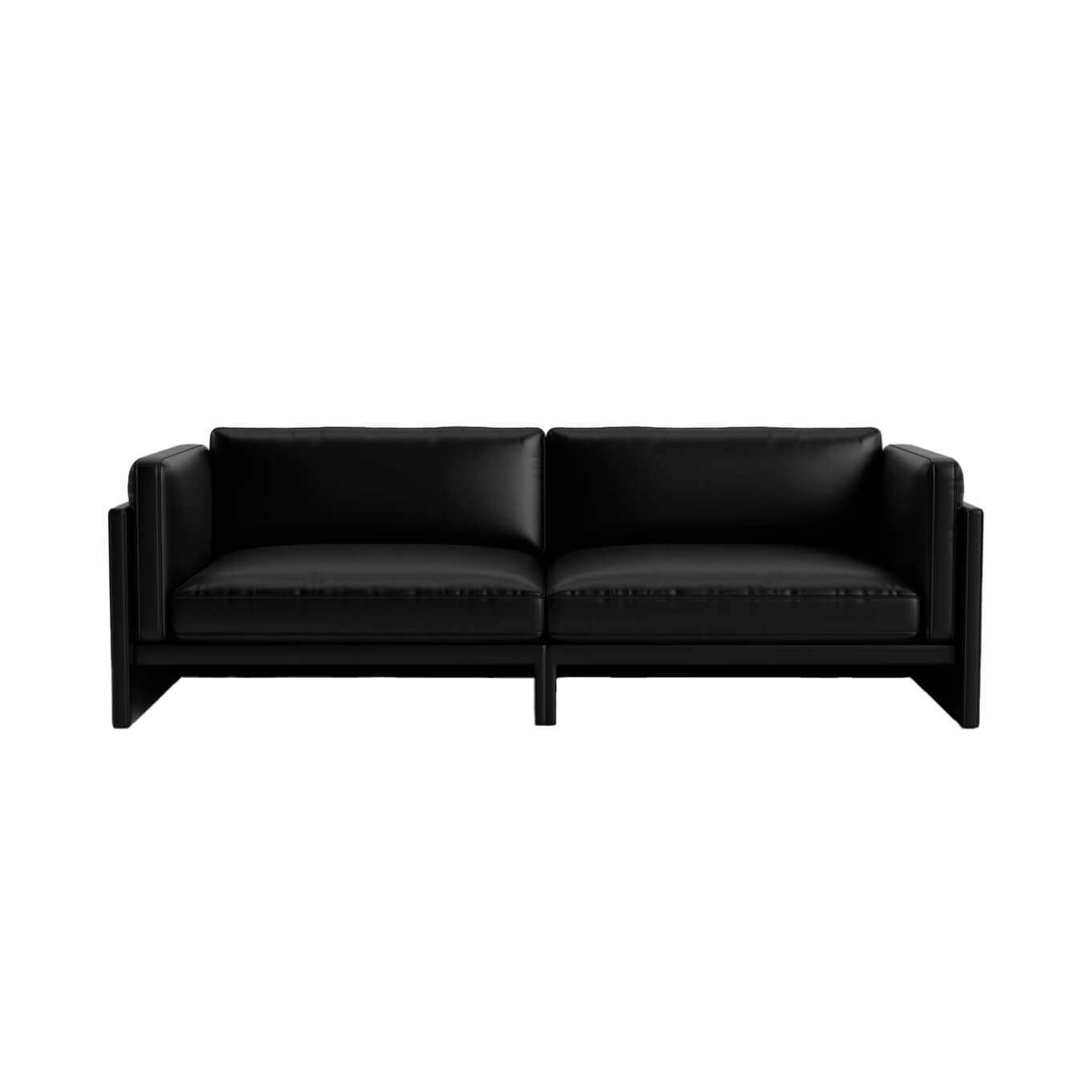 Sofa SOFTY 3 Seater Black NORMANN COPENHAGEN
