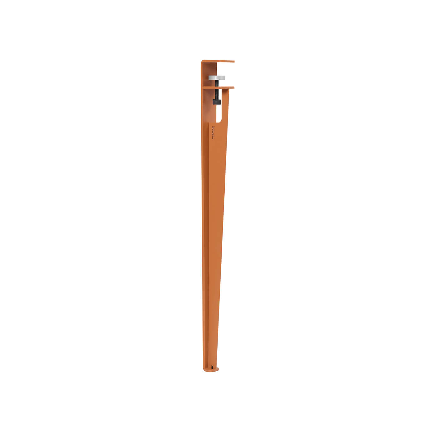 Table Pied TIPTOE 75 CM RougeTangerine TIPTOE