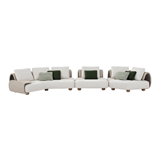 Outdoor Sofa SHORE POLIFORM