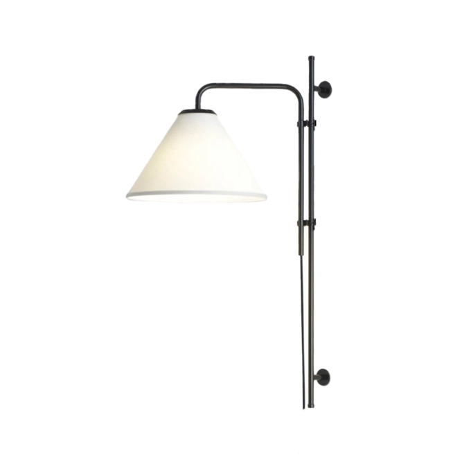 Wall light FUNICULI A FABRIC White MARSET