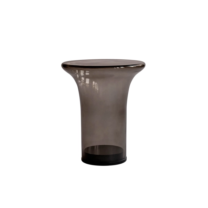 Table d'appoint guéridon TRUMPET TALL Forêt fumée 101 COPENHAGEN