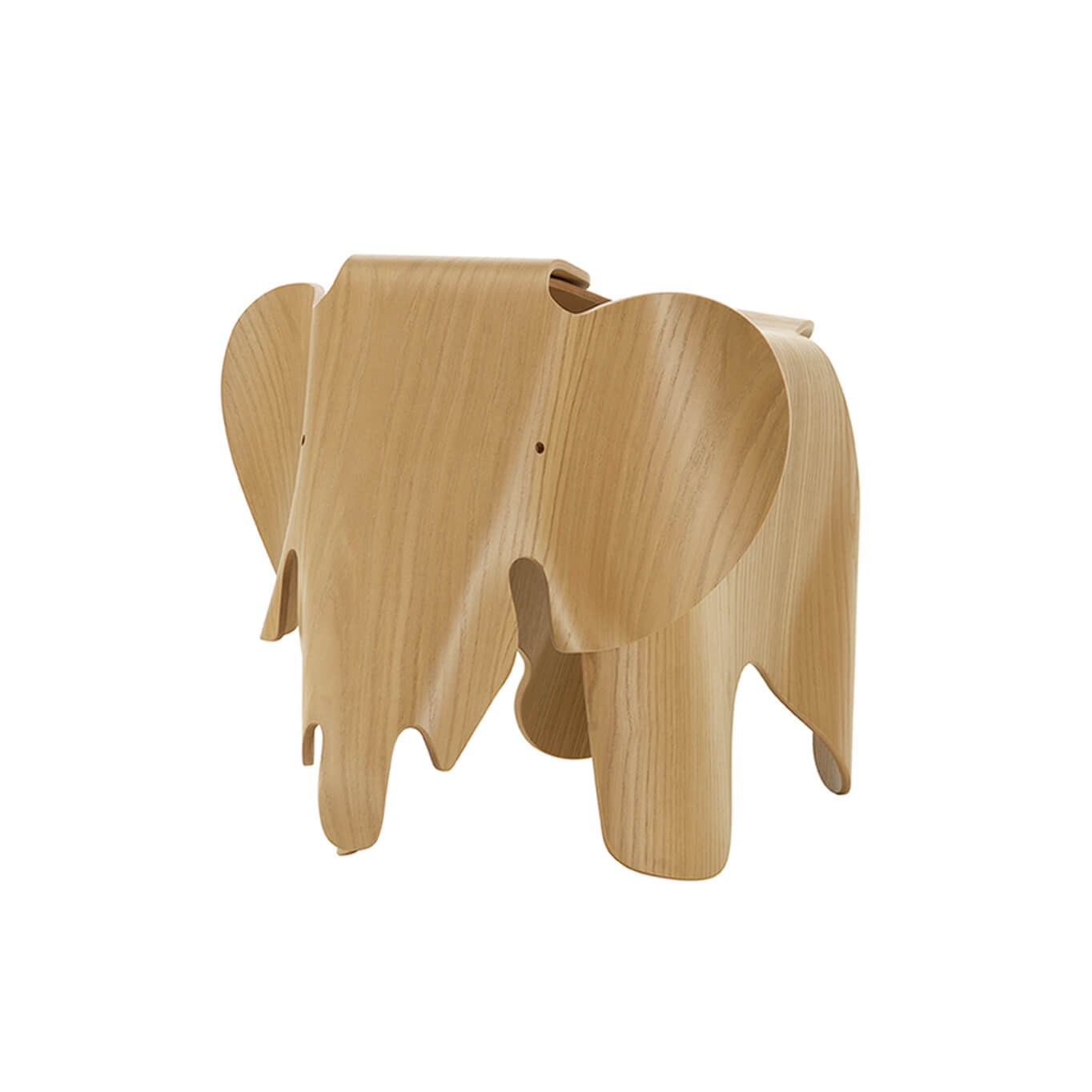 Eames Elephant Plywood Chataignier 1