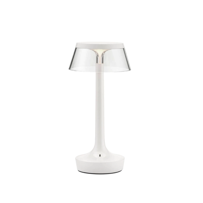 Portable Lamp BON JOUR UNPLUGGED Almost white FLOS