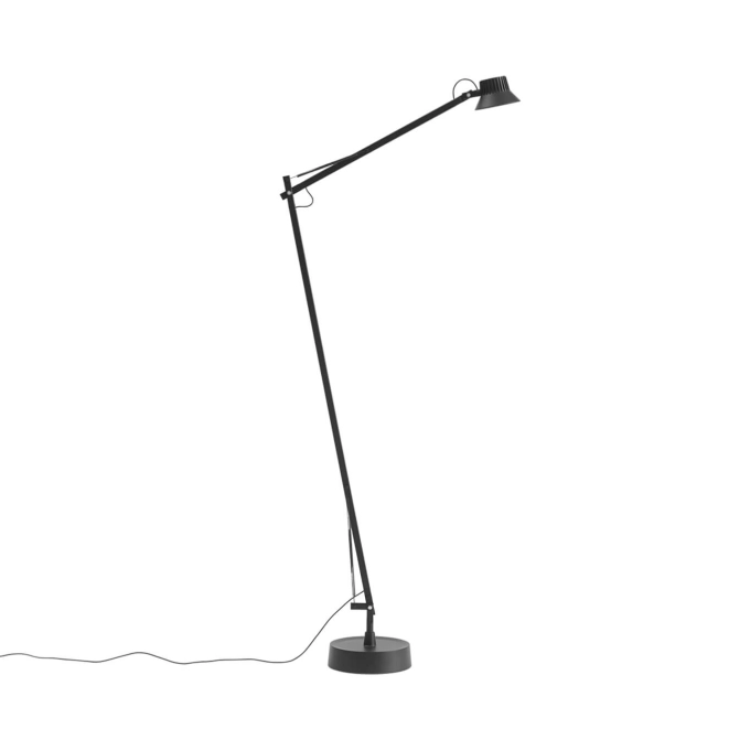 Lampadaire DEDICATE Noir MUUTO