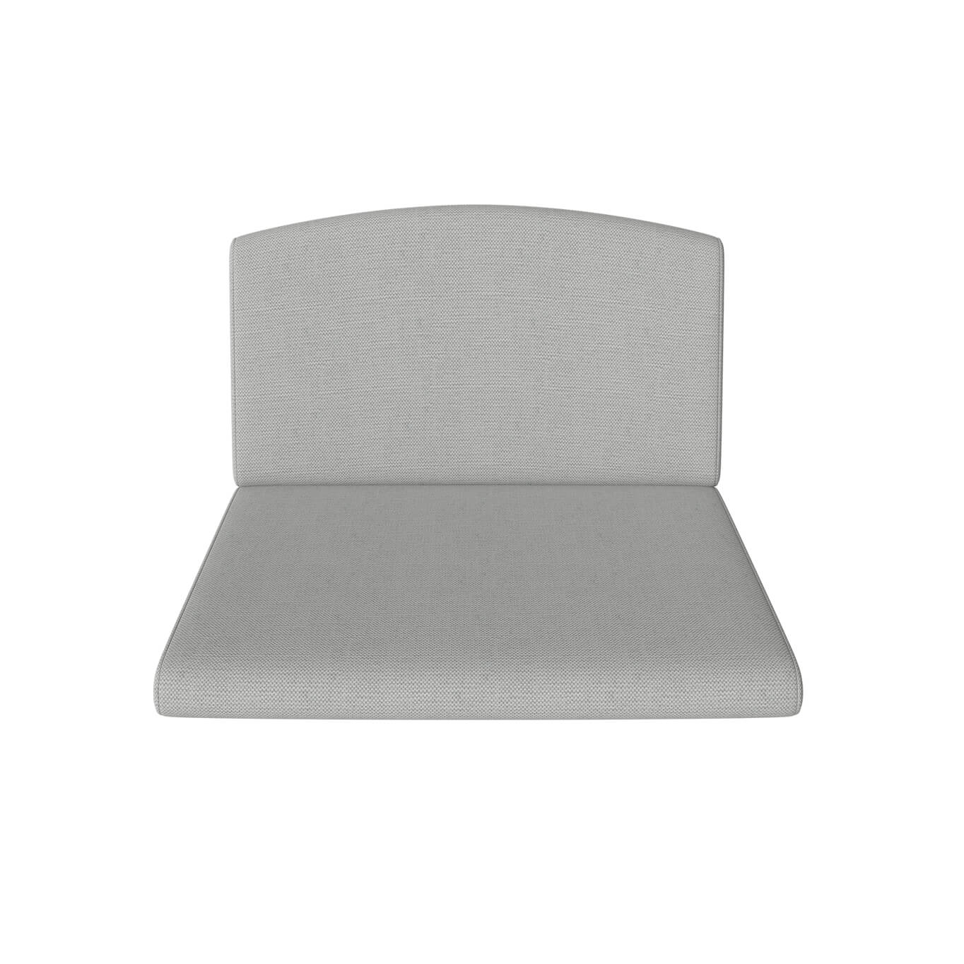 Accessoire extérieur Coussin d'assise pour fauteuil PATIO Ocean Gris clair BOLIA