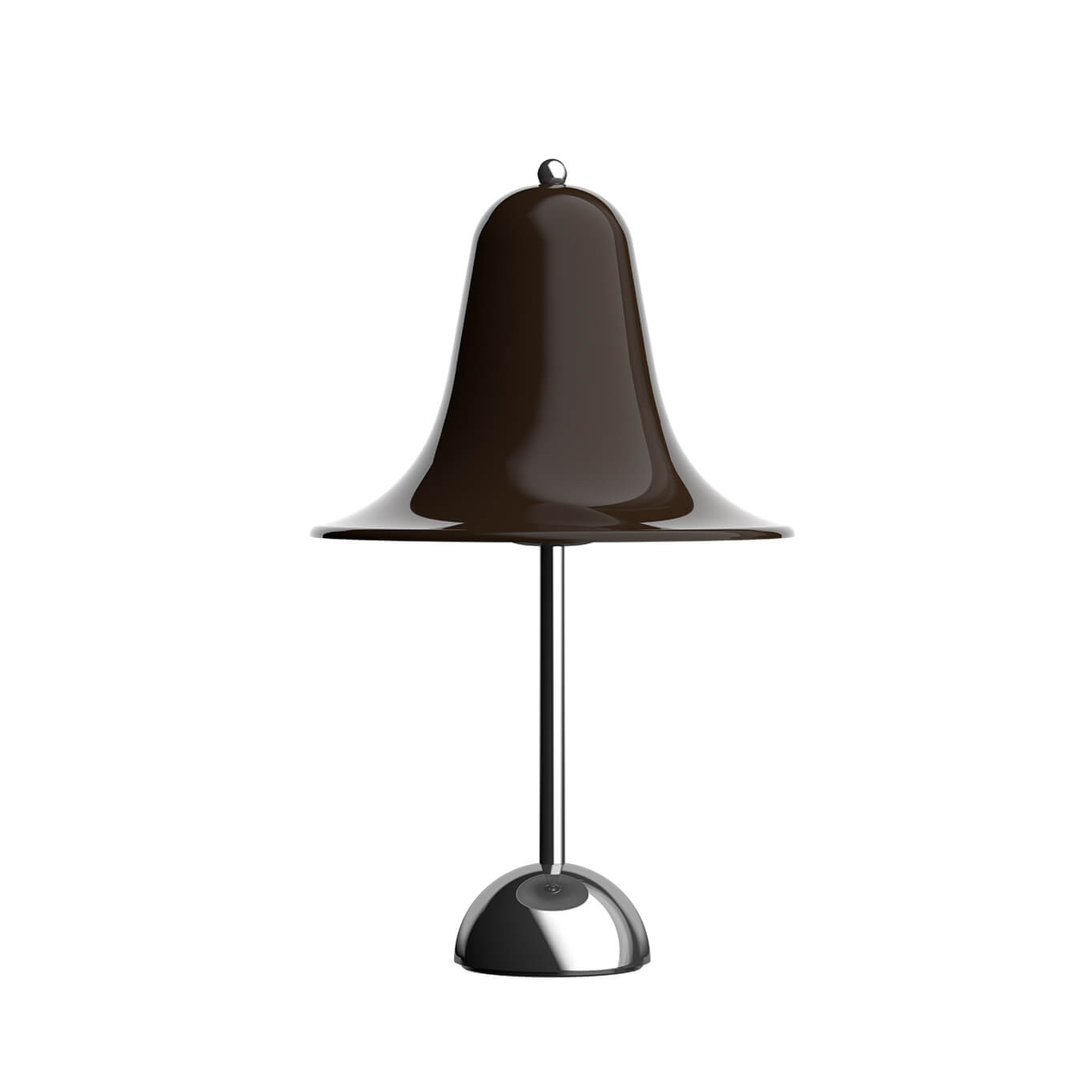 Lampe à poser PANTOP Ø 23 Brun Foncé VERPAN