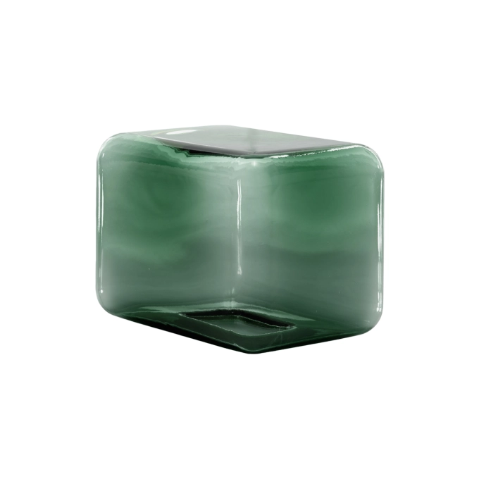 Table basse LOKUM 45x32 Vert Pétrole ACERBIS