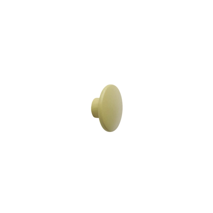 Patère Design Patère DOTS Ø 6,5 Olive clair MUUTO