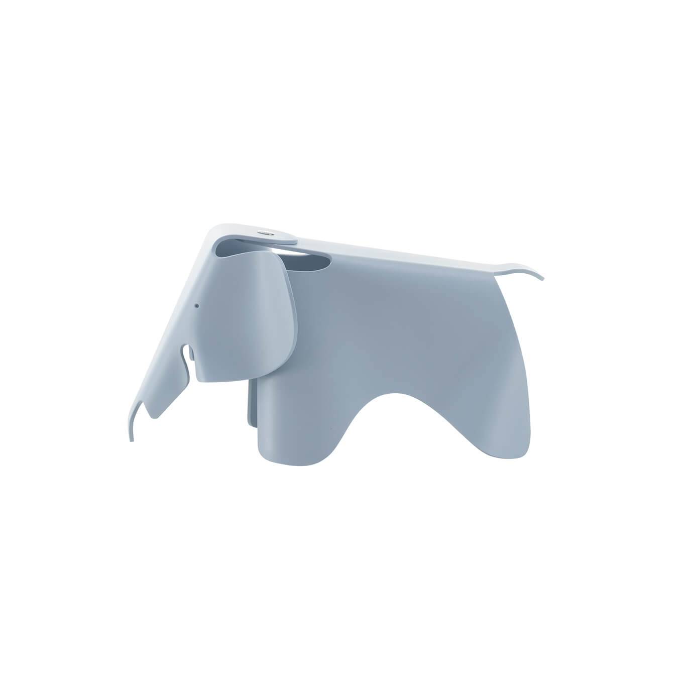 Eames elephant small RE bleu ciel 1