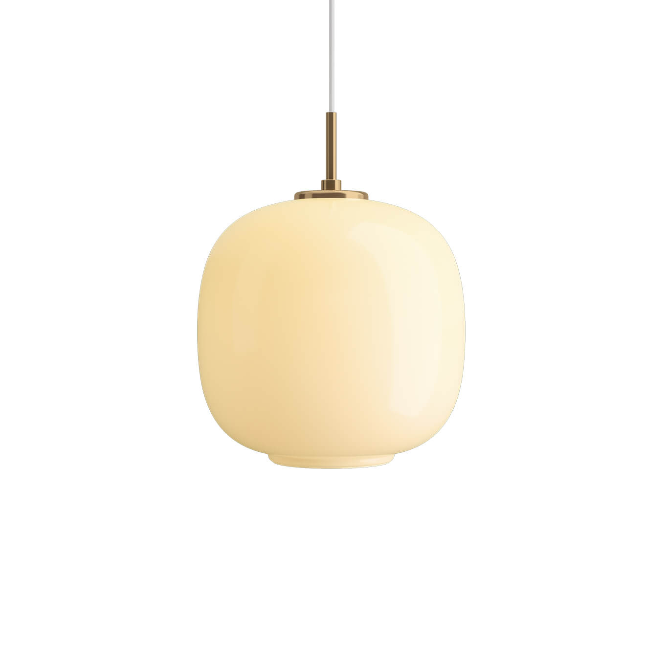 Suspension VL45 RADIOHUS Ø25 Jaune Pâle LOUIS POULSEN