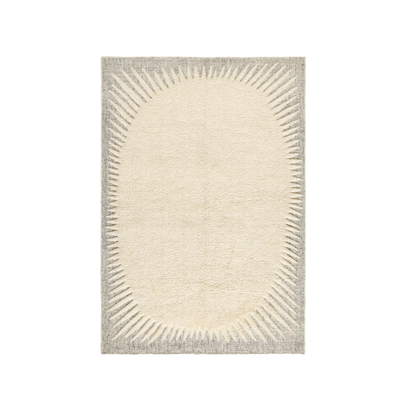 Rug EDGY Rug 170x240 Beige TOM DIXON