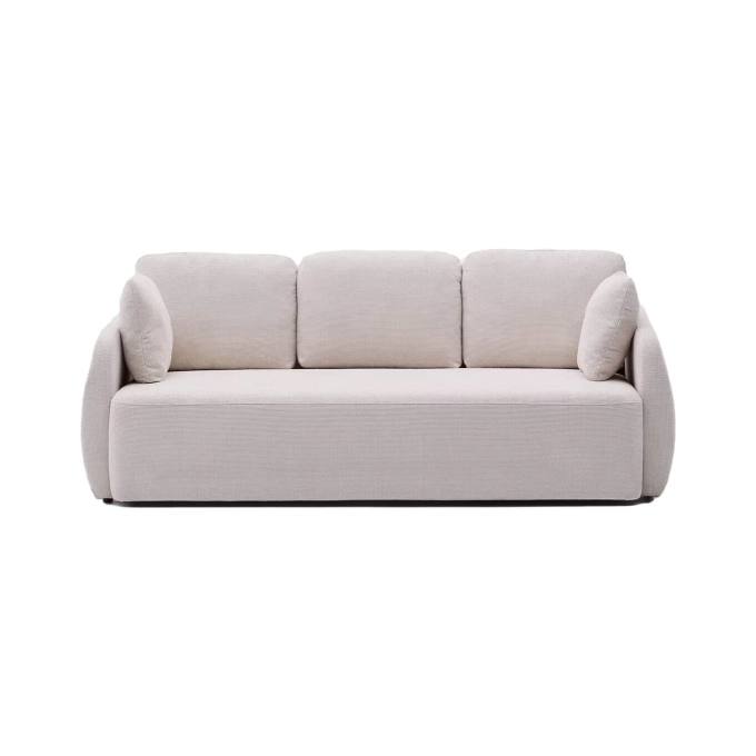 LAIRA 3 places Chenille Ecrue KAVE HOME