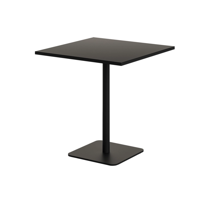 Table extérieure MOKA OUTDOOR Noir Graphite L 70 TIPTOE