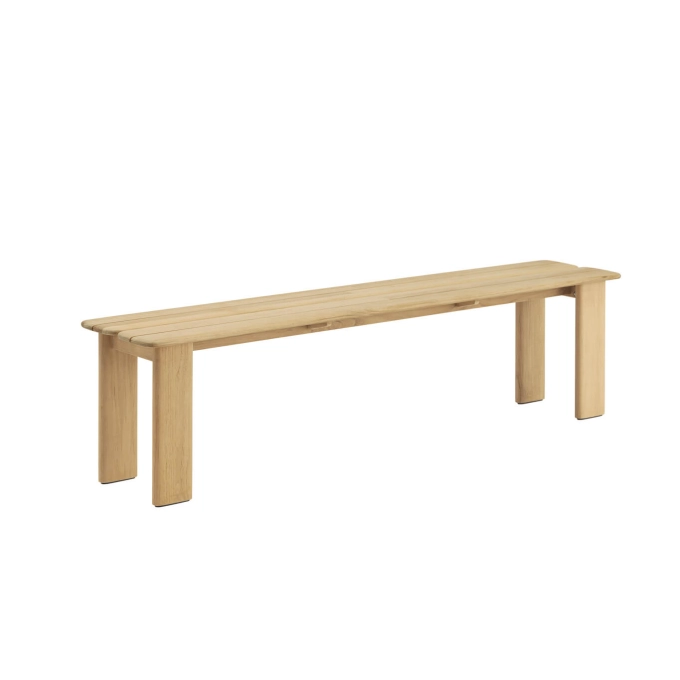 Banc ASSEMBLE 180 cm Teck MUUTO