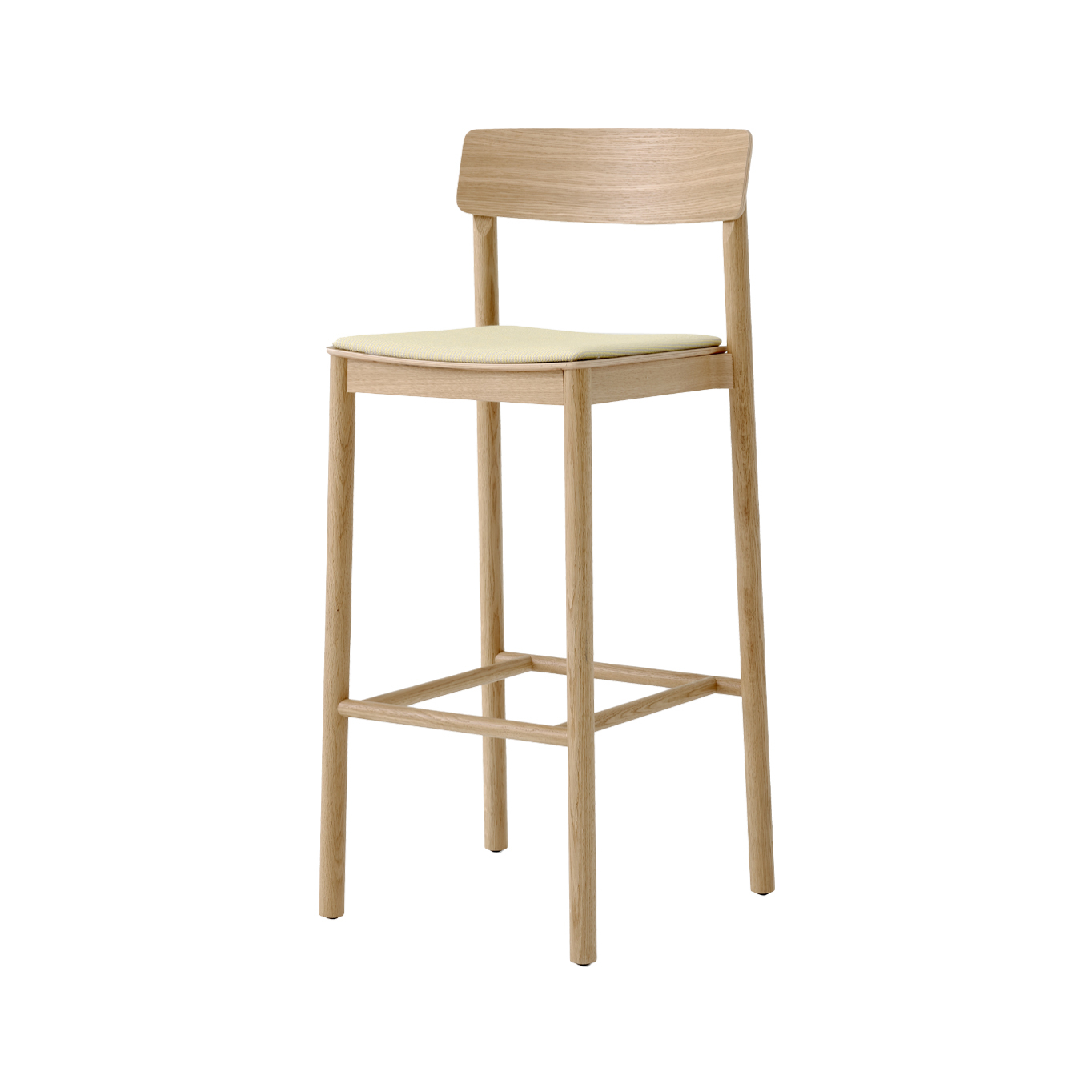 Tabouret haut BETTY TK17 Chêne / Fuse 0421 AND TRADITION