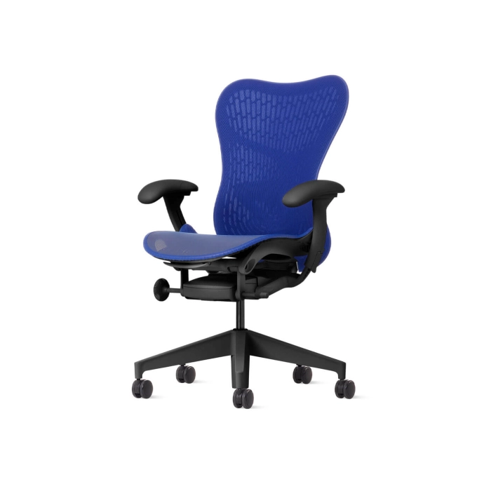 MIRRA 2 Butterfly Graphite / Ultramarine HERMAN MILLER
