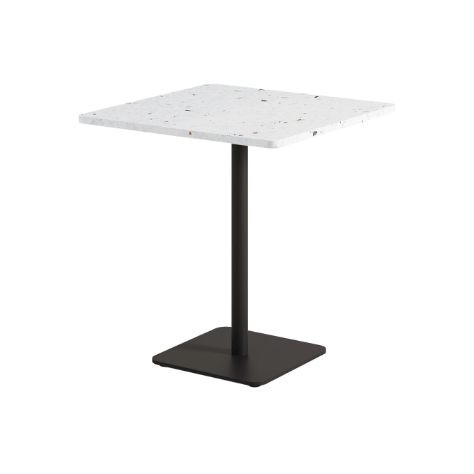 Table MOKA Venezia/Noir Graphite L 70 TIPTOE