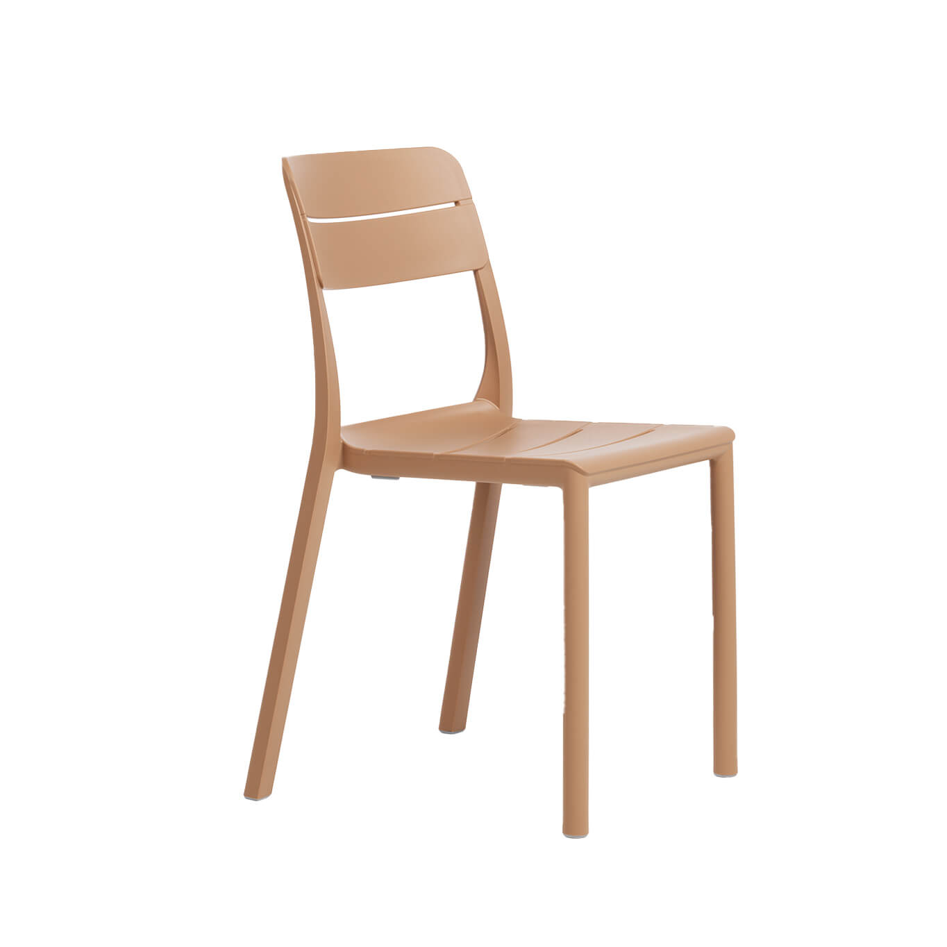 Outdoor Chair and Small Lounge Chair CASSIA BISTROT Cappuccino NARDI