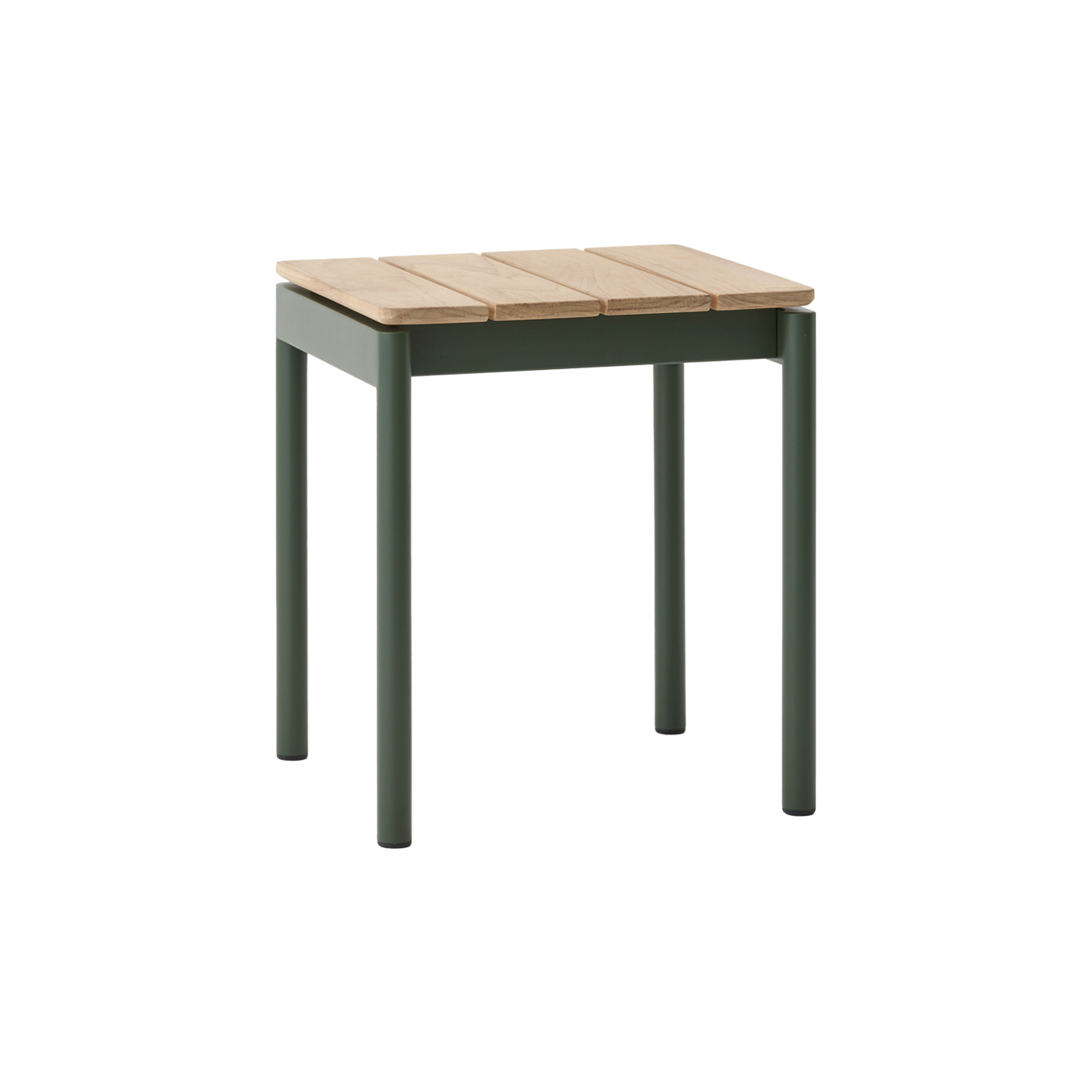 Tabouret extérieur VILLE AV47 Vert Bronze AND TRADITION