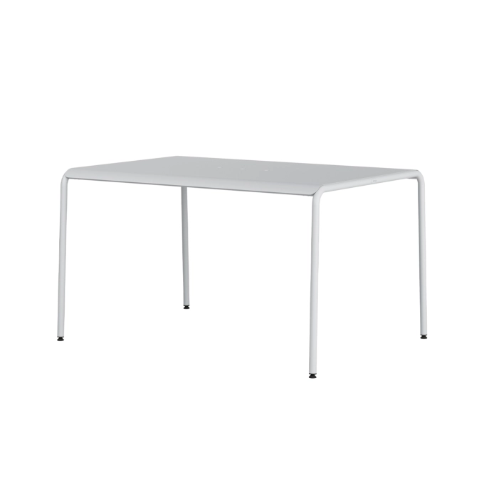Table extérieure PANORAMA Gris Craie L 130 TIPTOE