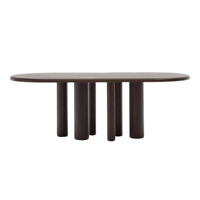 MAILEN L 220 Frêne Foncé KAVE HOME