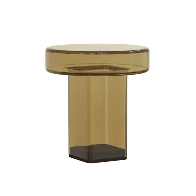 Side Table NAKED Ø 45 Amber NORR11