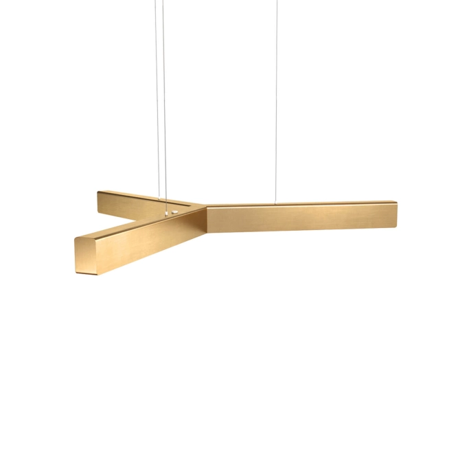 Pendant Light Y-MODEL Brushed Brass ANOUR