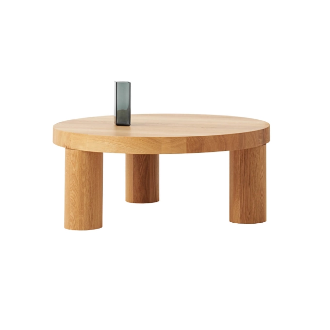Coffee Table OFFSET Natural Oak RESIDENT