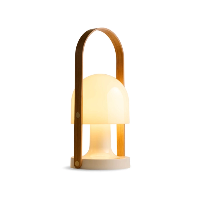 Portable Lamp FOLLOW ME White MARSET