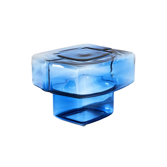 Side Table FLUID JOINERY Blue CASSINA