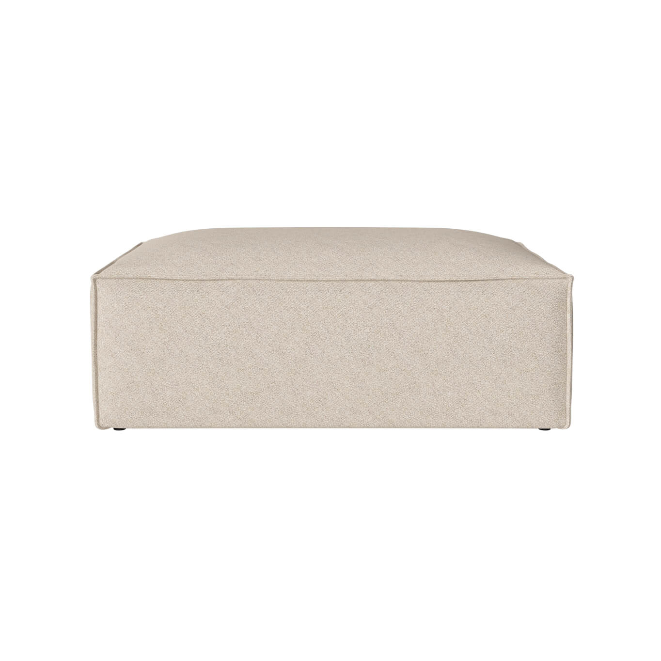 Pouf COSIMA 123x75 Monza Beige BOLIA