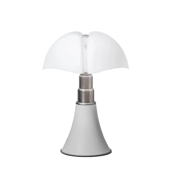 Table Lamp PIPISTRELLO MEDIO White Matt MARTINELLI LUCE