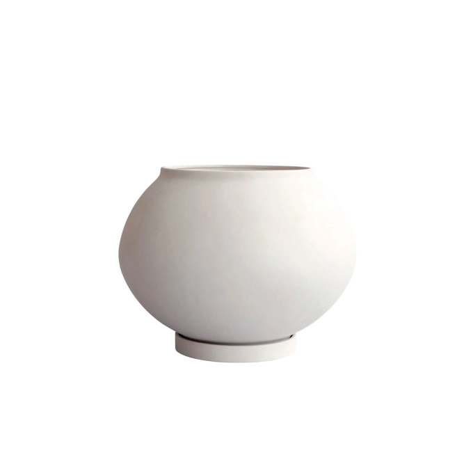 Pot and Planter SUNAO FAT HEXA Birch 101 COPENHAGEN