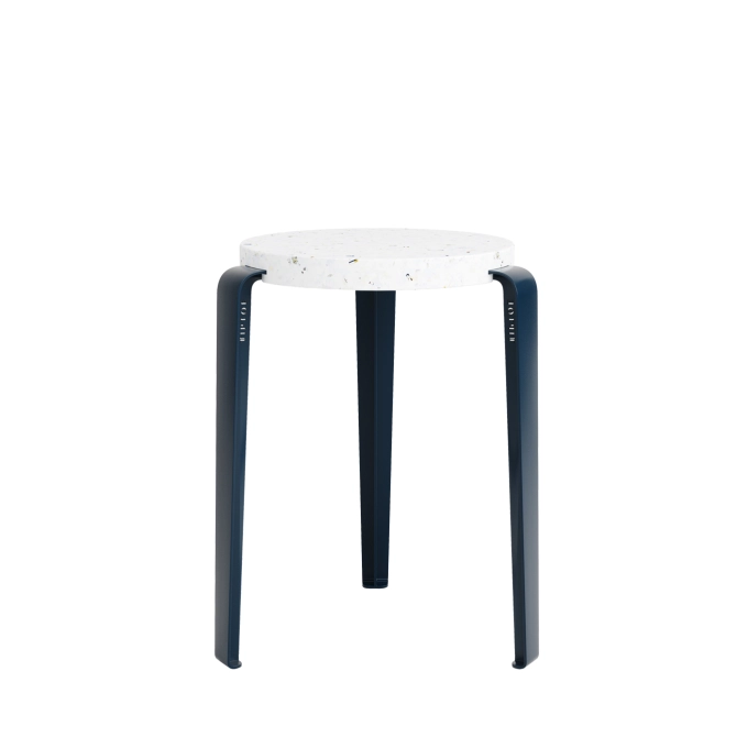 Tabouret LOU Venezia/Bleu Nuit TIPTOE