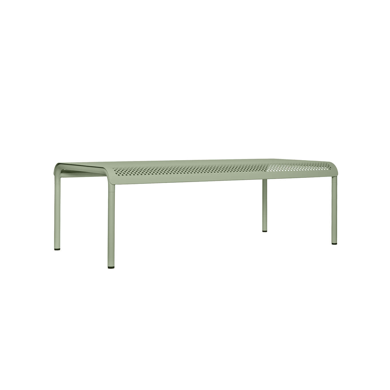 Outdoor Coffee Table DAPPLE 114x57 Tea Green FERM LIVING