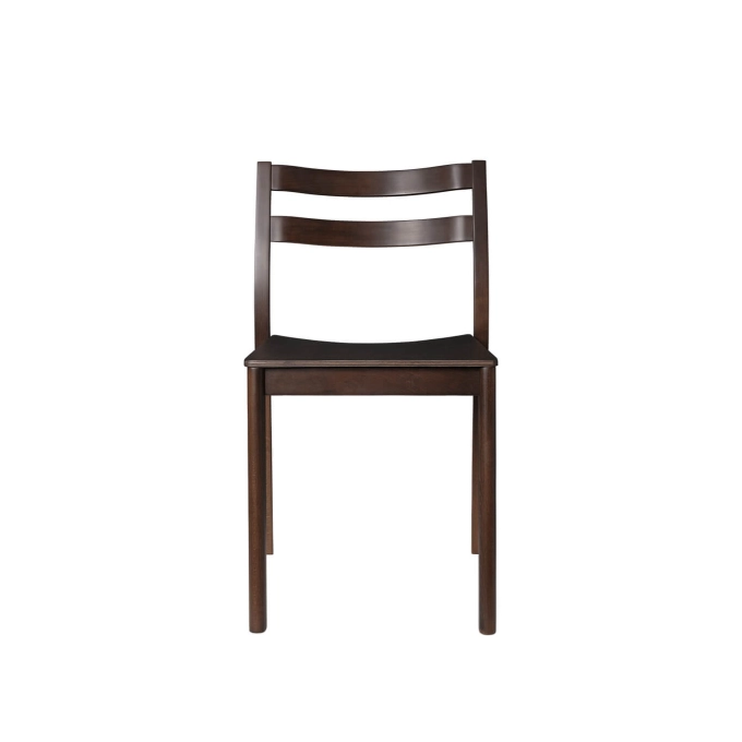 Chaise BODA Brun Foncé FERM LIVING