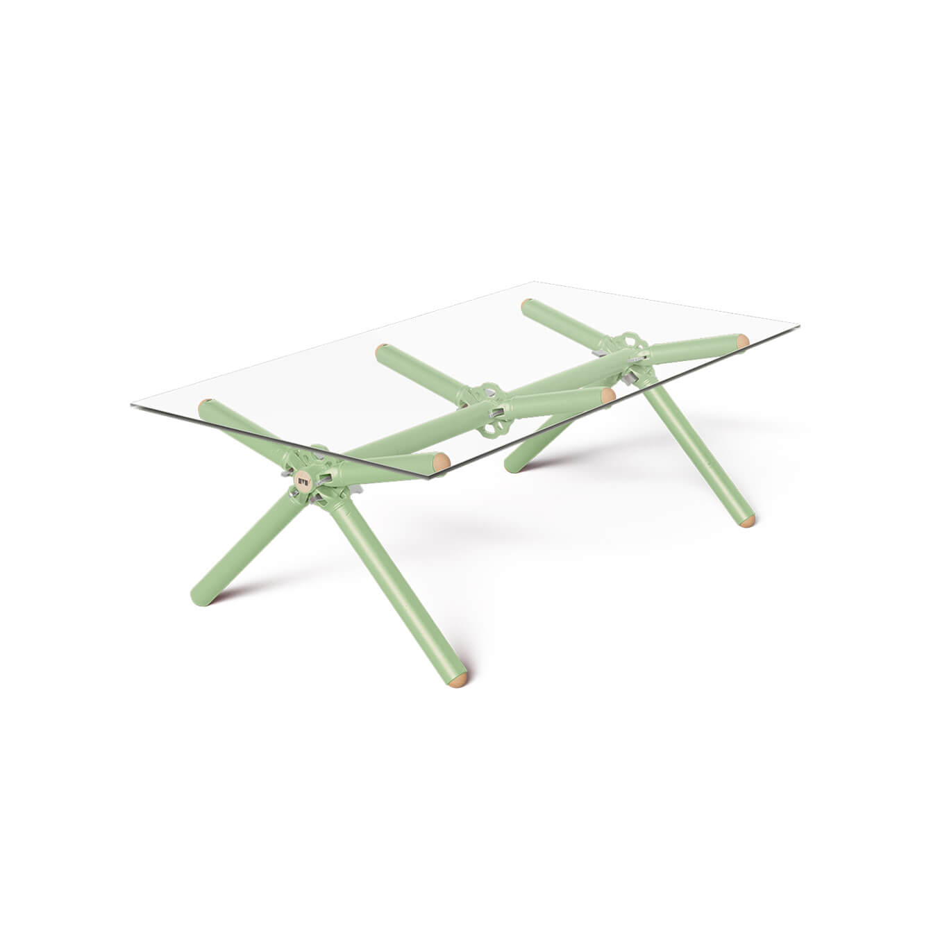 Table basse CLAVEX 50.0 Vert MAXIMUM