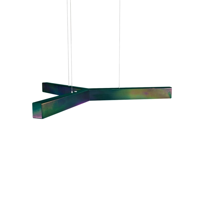 Pendant Light Y-MODEL Dark Opal Chrome ANOUR