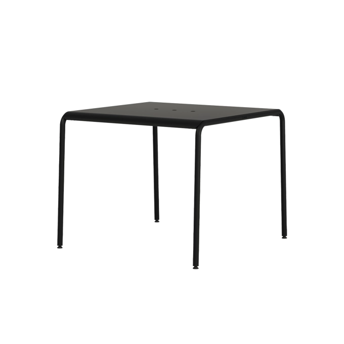 Outdoor Table PANORAMA Graphite Black L 90 TIPTOE