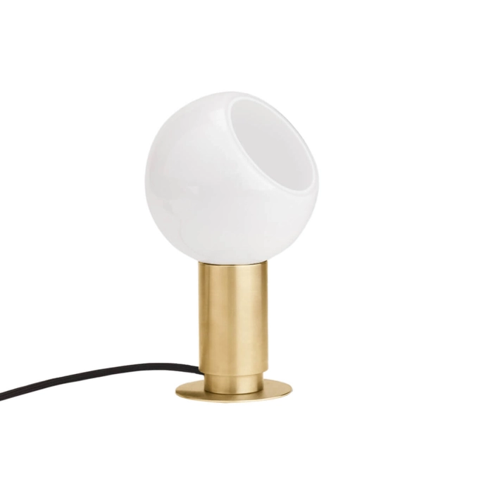 Lampe à poser DONYA Acier inoxydable Doré ANOUR