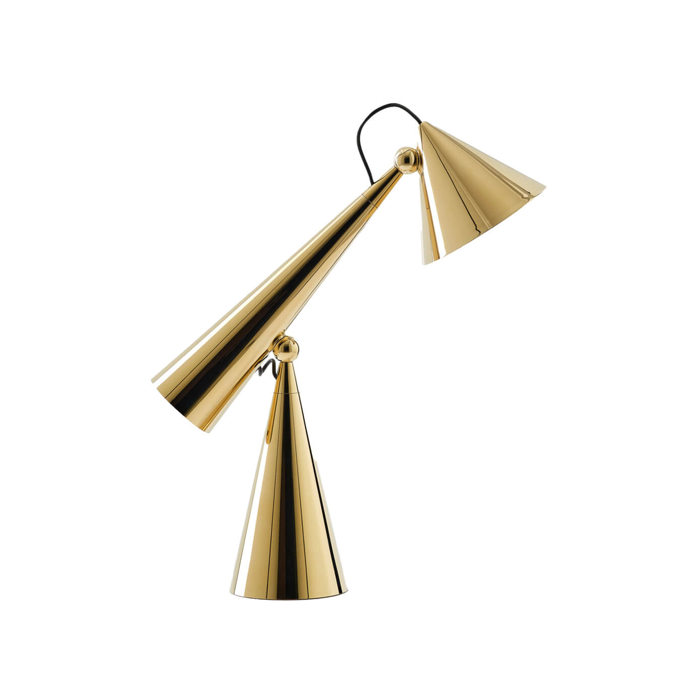 Table Lamp POSE LED Gold TOM DIXON