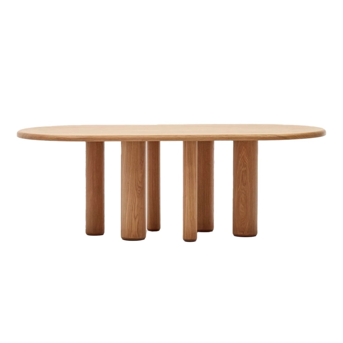 MAILEN L 220 Frêne Naturel KAVE HOME