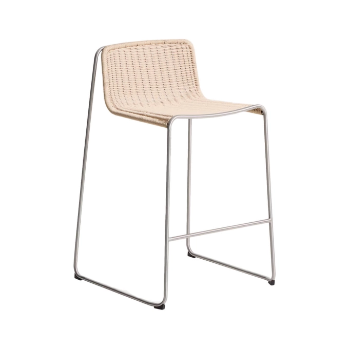 TAVARI H 75 empilable Corde Beige KAVE HOME