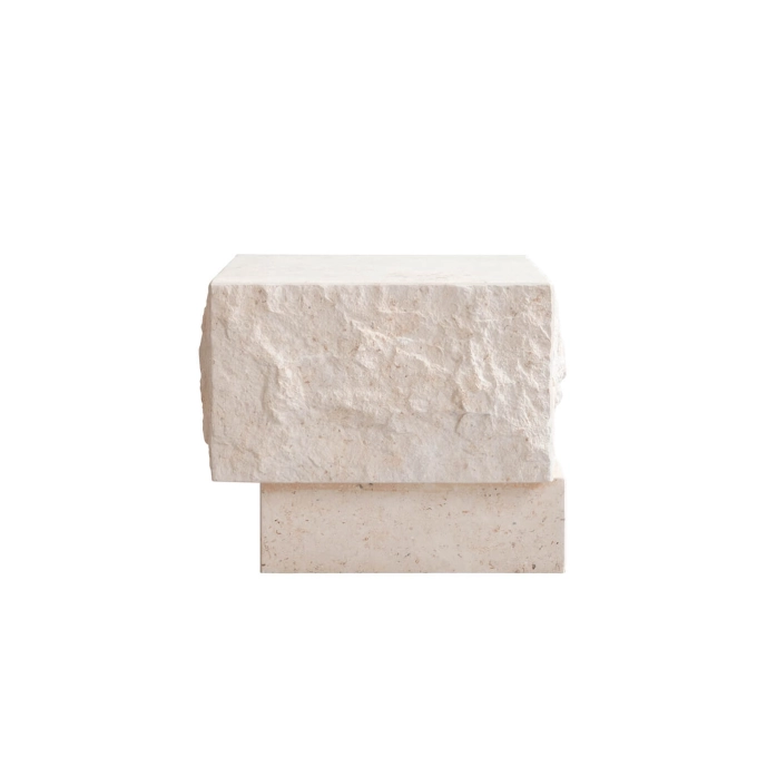 Coffee Table TEMPLE Limestone 101 COPENHAGEN